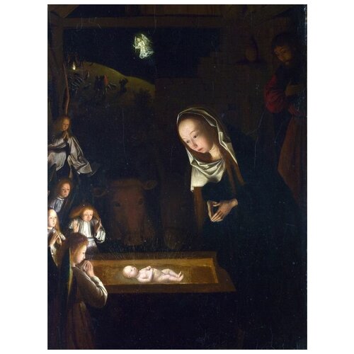       (The Nativity at Night)     40. x 53. 1800