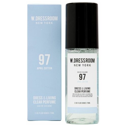   Dress & Living Clear Perfume No.97 April Cotton W.Dressroom 70 ml/   / BTS 490