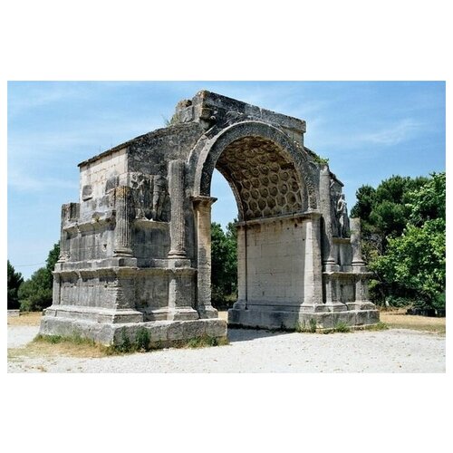      (Triumph arch) 2 45. x 30. 1340