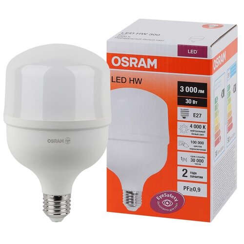 LED HW 30W/840 230V E27 3000lm -  OSRAM 432