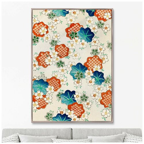     Floral pattern III, 1894.  : 75105 21999