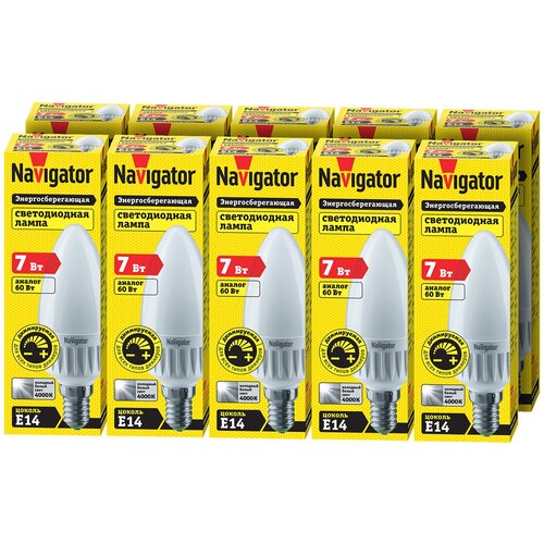  Navigator 61 380 NLL-C37-7-230-4K-E14-FR-DIMM 3885