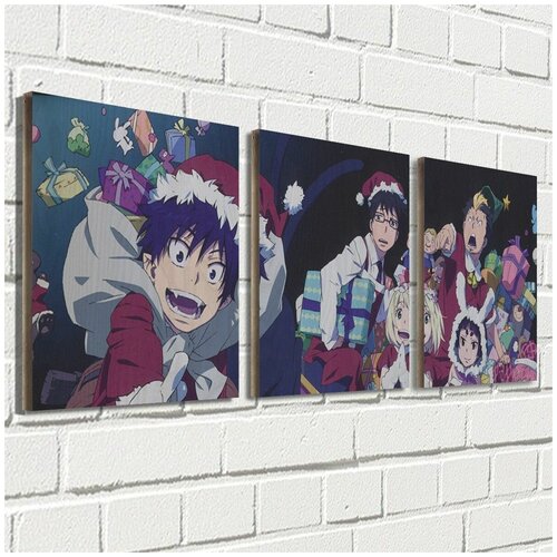     66x24   Blue Exorcist - 1012 1290