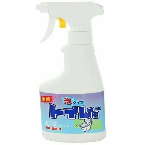 Rocket Soap     Toilet Clean Spray, 300  472