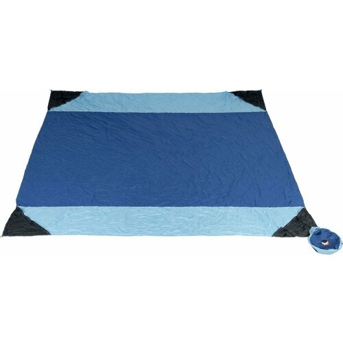   Ticket to the Moon Beach Blanket Royal Blue/Sky Blue 3090