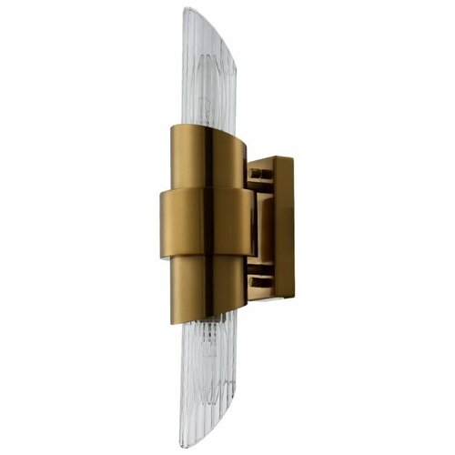  Crystal Lux JUSTO AP2 BRASS 9400