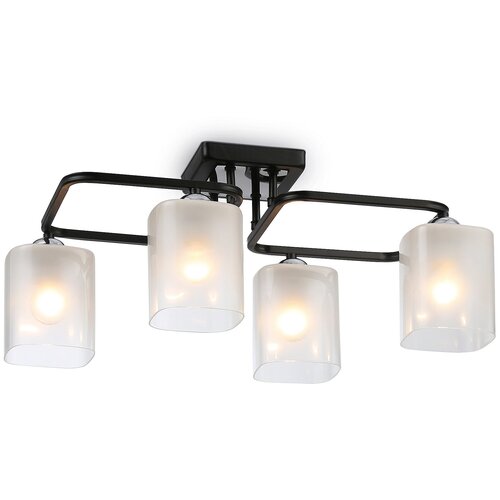    TR303222/4 BK/CH/FR //  E27*4 max 60W 530*290*220,  5605  Ambrella light