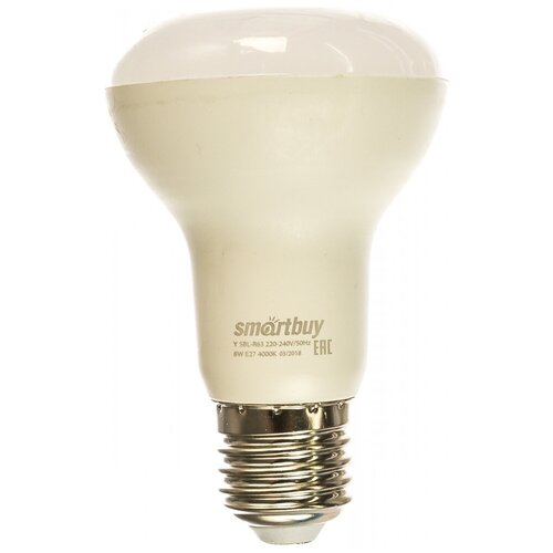  (LED)  Smart Buy SBL-R63-08-40K-E27 399