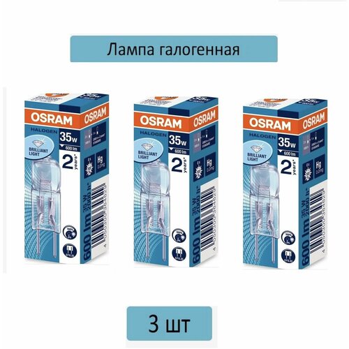 OSRAM 64432 35W 12V GY6.35 3 ��, ������ ����� ���� 408�