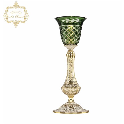  32.1100L.15.GW.P2.Clear-Green.H-1J   Bohemia Art Classic,  18299  Bohemia Art Classic