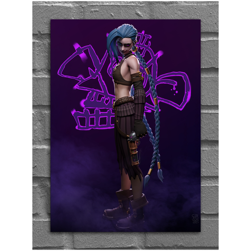  Jinx  Arcane,  5 340