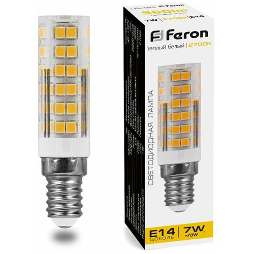   Feron LB-433 E14 7W 2700K 158