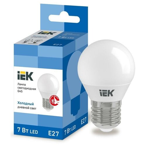    ECO G45 7  6500 E27 230 |  LLE-G45-7-230-65-E27 | IEK (6. .),  889  IEK