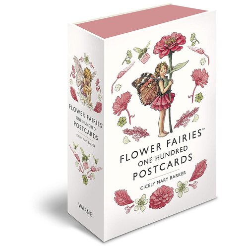 Flower Fairies One Hundred Postcards 3000
