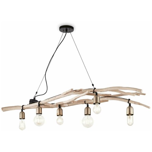   Ideal Lux Driftwood SP6 L1400 .6x60 27 230 IP20    180922 46956