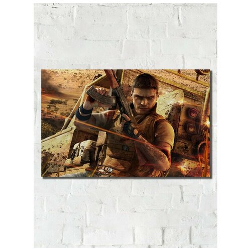       Far Cry 2 (PS, Xbox, PC, Switch) - 9753,  1090  Top Creative Art