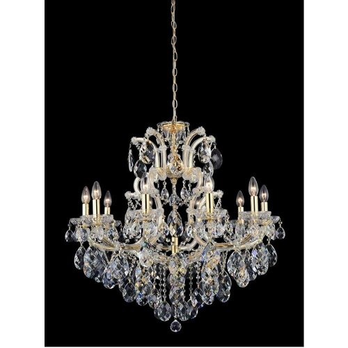  Crystal Lux ISABEL SP11 GOLD/TRANSPARENT 79900