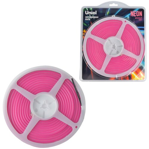 Uniel ULS-N01-2835-120LED/m-6mm-IP67-DC12V-9W/m-5M-PINK   . NEON.  5.  .  .  Uniel 1755