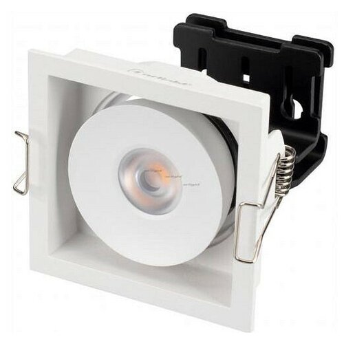  CL-SIMPLE-S80x80-9W Day4000 (WH, 45 deg) (arlight, IP20 , 3 ) 3131