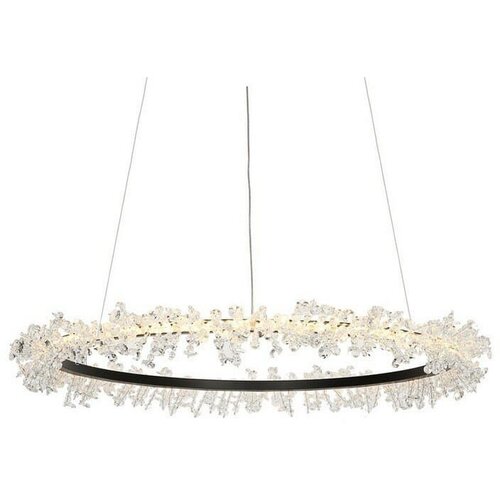  Halo Crystal Pendant Lamp  D80 36472