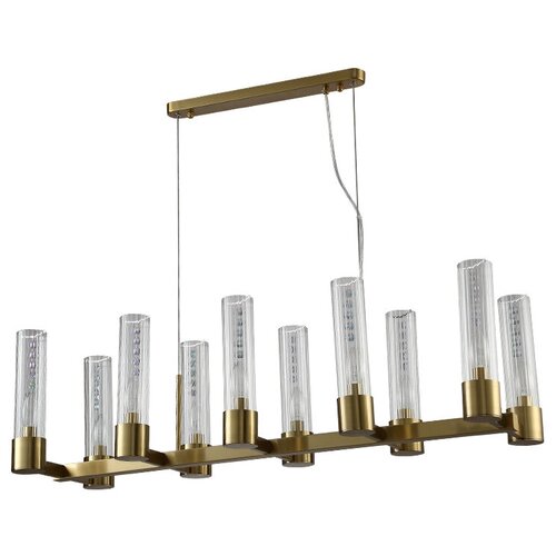   Crystal Lux OTONO SP10 L980 BRASS/TRANSPARENTE 37900