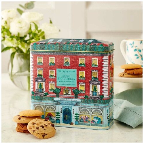     Musical Piccadilly Biscuit  Fortnum and Mason 9416