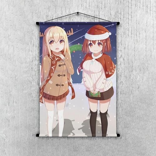     Himouto! Umaru-chan -  45*30 , . 30_Gb0284,  660  Anime Dakimakura