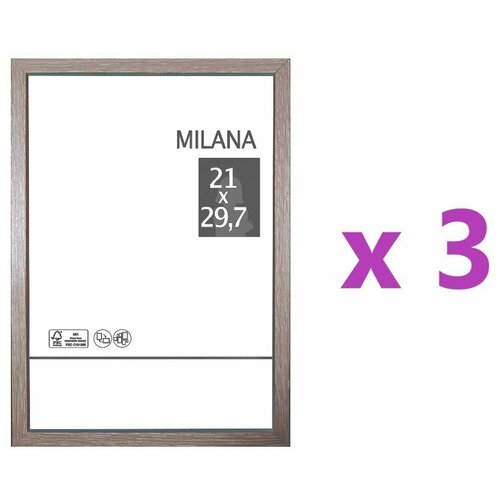   Milana, 21x29,7 ,   , 3 ,  1050  Inspire