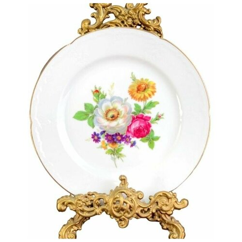 Декоративная тарелка Kaiser Schlossbrauerei, коллекционная, фарфоровая, немецкая, подарок 5400р