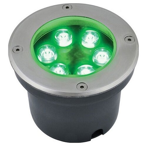     (UL-00006822) Uniel ULU-B11A-6W/Green IP67 Grey,  1437  UNIEL