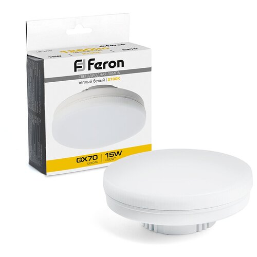 ����� ������������ Feron LB-472 GX70 15W 2700K 294�