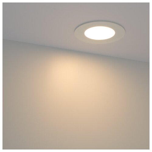  DL-85M-4W Warm White (arlight, IP40 , 3 ) 1054