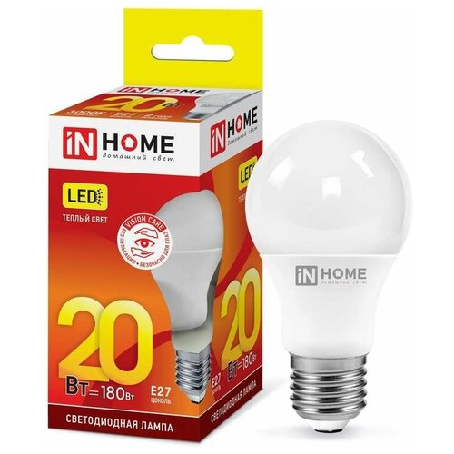    LED-A60-VC 20 230 E27 3000 1800 IN HOME 4690612020297 (30. .),  3420  IN HOME