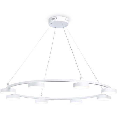       FL51761/1+8 WH  3000K/4200K/6400K 67W D1000*1000 ( ),  24555  Ambrella light