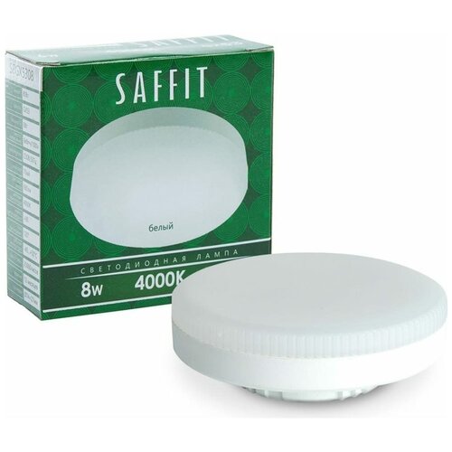   SAFFIT SBGX5308 GX53 8W 4000K 70