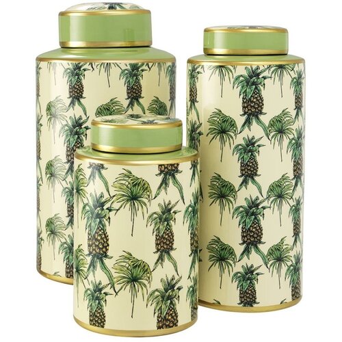   Jar Pineapple set of 3 112536 Eichholtz,  103240  Eichholtz