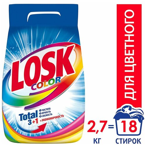    Losk Color Active-Zyme 6 2.7  1497