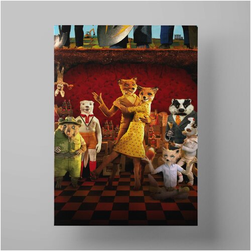    , Fantastic Mr. Fox, 5070 ,     1200