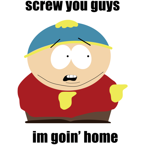  /  /  South Park :   - Screw You Guys 5070    3490