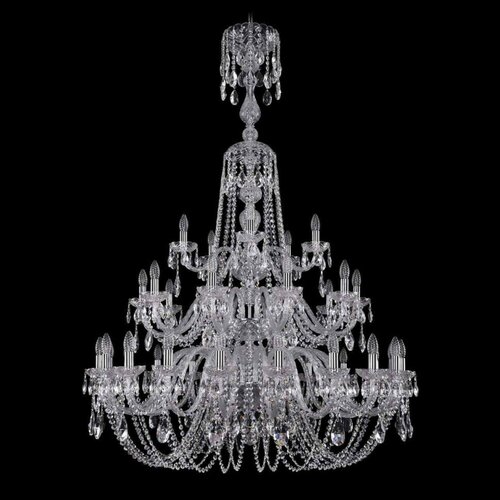    1402/20+10+5/400/XL-158/3d Ni Bohemia Ivele Crystal,  218894  Bohemia Ivele Crystal