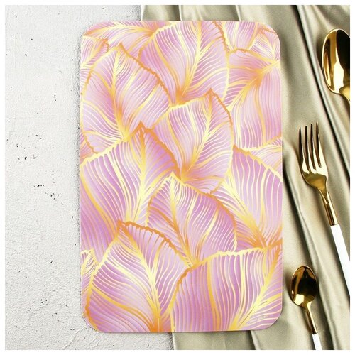 ����� ����������� Tropical Leaf Pink, 30 � 20 �� 121�
