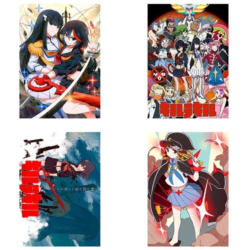  4 .  4     / Kill la Kill  10 340