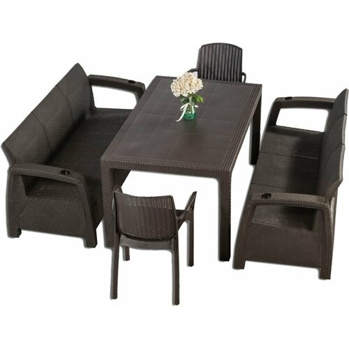   YALTA BIG FAMILY 2 CHAIR SET () - ( )      45990