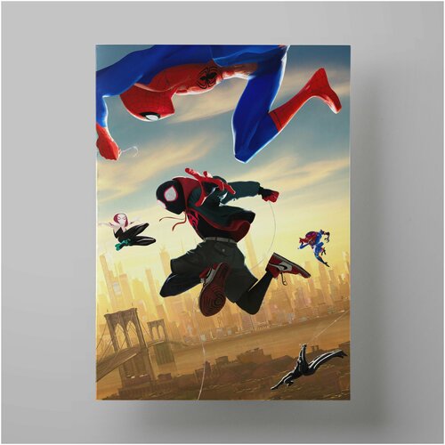  -:  , Spider-Man: Into the Spider-Verse 30x40 ,     590