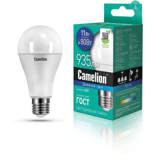 ������������ ����� Camelion LED11-A65/865/E27 146�