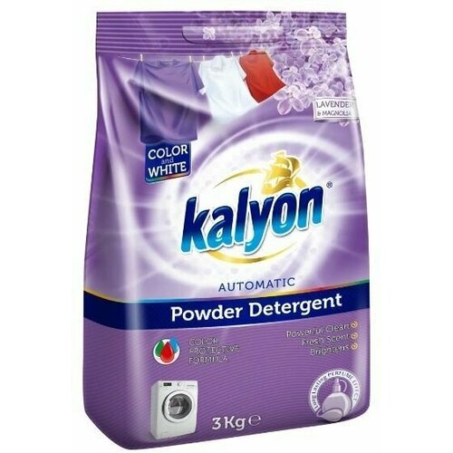             KALYON POWDER DETERGENT    3  729