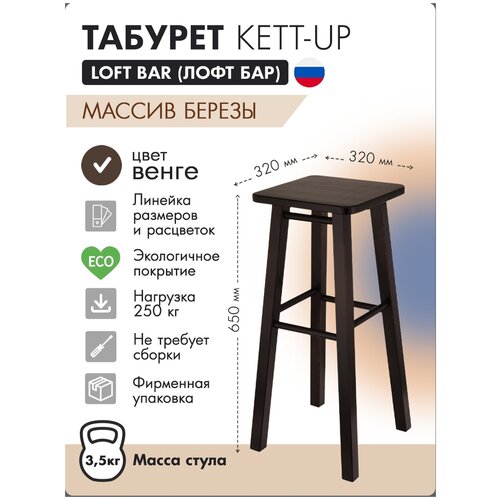 ������� KETT-UP LOFT BAR ������, 65��, ����������, KU335.1, ������� ����������, ����� 3790�