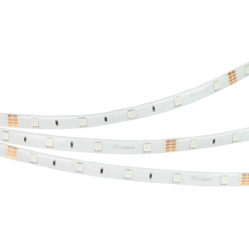 ������������ ����� ����������� RTW-SE-B30-10mm 24V RGB (7.2 W/m, IP65, 5060, 5m) (Arlight, 7.2 ��/�, IP65) 826�
