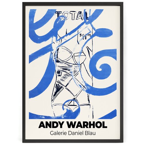       (Andy Warhol) -   90 x 60    1690