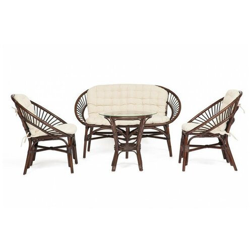 �������� ��� ������ TETCHAIR Turkey ���� ������� (�� �������)+2 ������ + �����), ������, walnut (������� ����) 32860�
